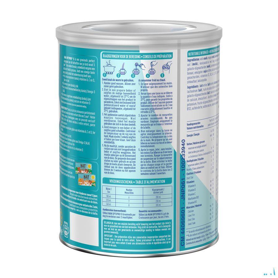 Nan Optipro 5 800 G  -  Nestle
