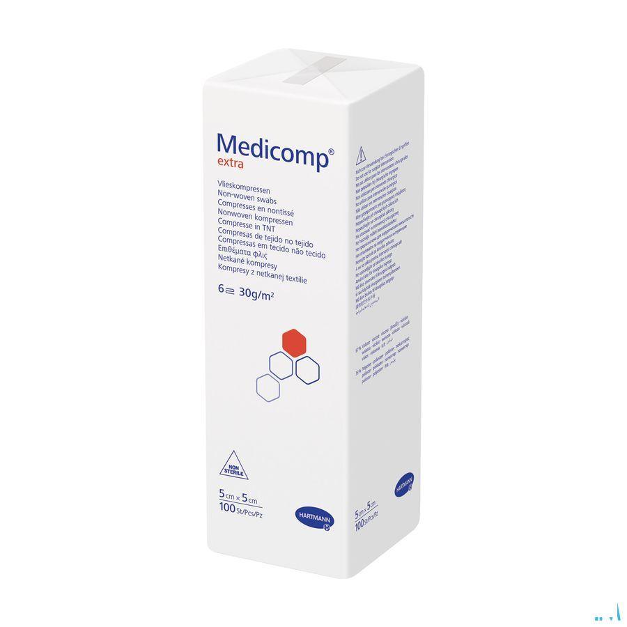 Medicomp Kp N/St 6Pl 5X 5Cm 100 4218314  -  Hartmann