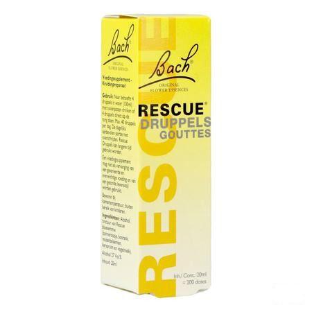 Bach Rescue Druppels 20 ml