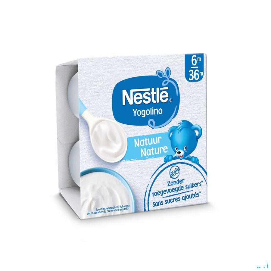 Nestle Yogolino Nature 4 x 100 gr