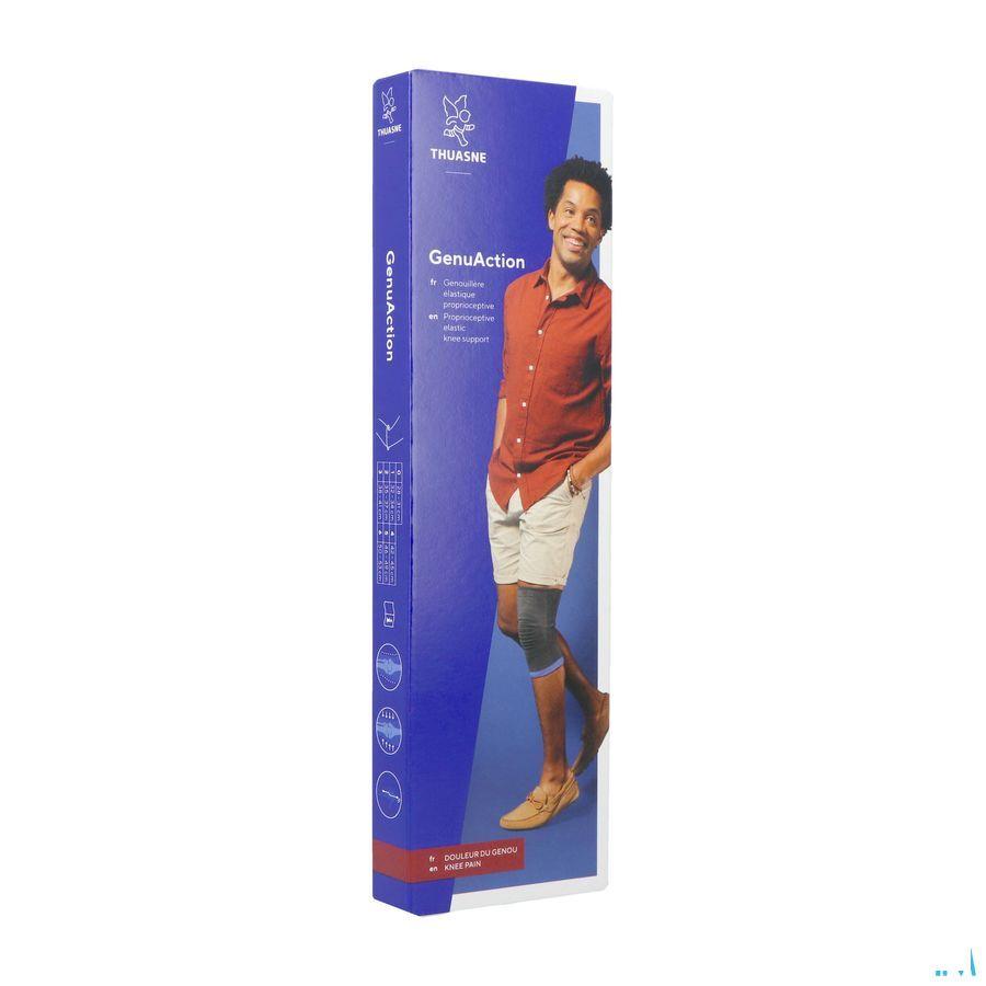 Genuaction Grijs T2  -  Thuasne Benelux
