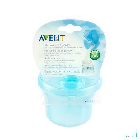 Philips Avent Boite Distributeur Lait Poudre Scf135/06  -  Bomedys