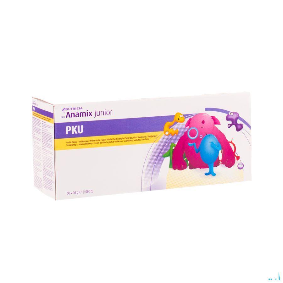 Pku Anamix Junior Vanille Zakje 30x36g  -  Nutricia