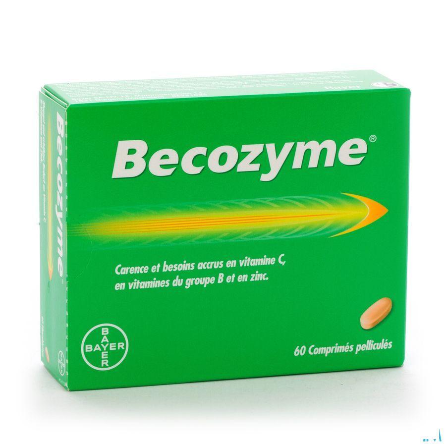 Becozyme Filmomhulde Tabletten 60