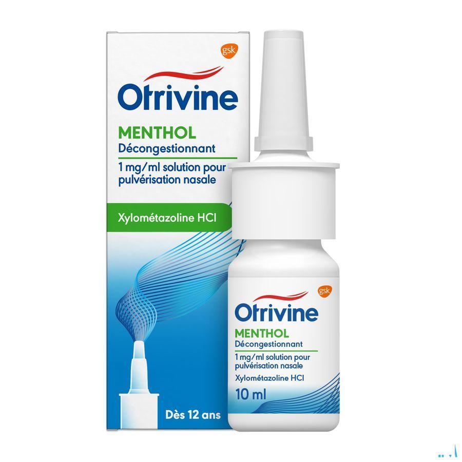 Otrivine Menthol Microdos 10 ml