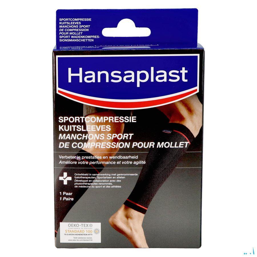 Hansaplast Sportcompressie Kuitsleeves  -  Beiersdorf