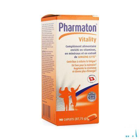 Pharmaton Vitality Caplets 90