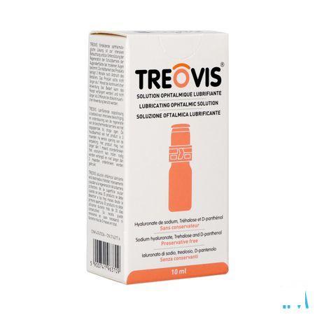 Treovis Lubrifierende Oogoplossing 10 ml