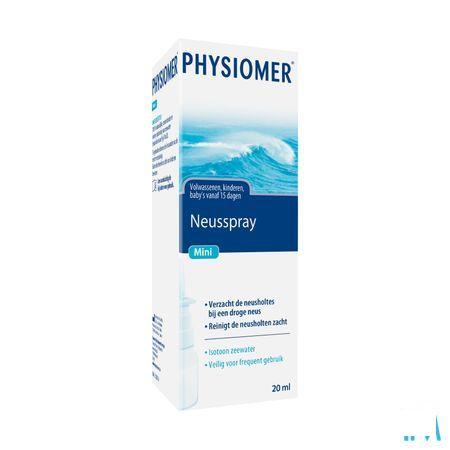 Physiomer Mini Spray 20 ml New