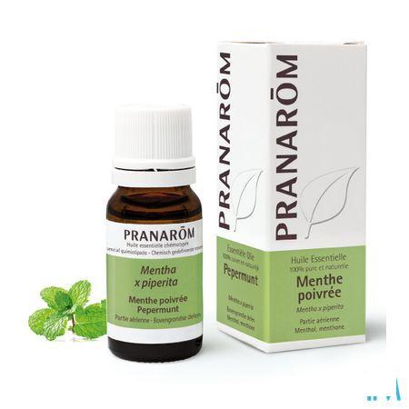 Pepermunt Essentiele Olie 10 ml  -  Pranarom