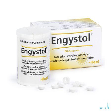 Engystol Tabletten 50  -  Heel