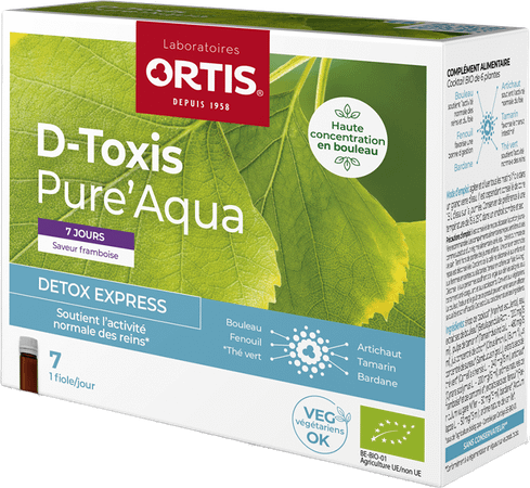 D Toxis Pure Aqua Framboise 7X15ml