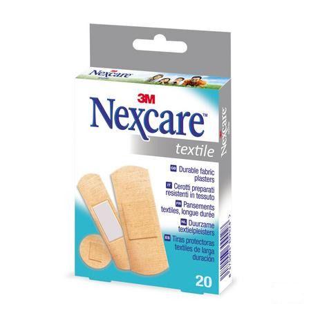 Nexcare 3m Textile Strips 20 N0420as  -  3M