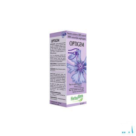Herbalgem Optigem Collyre Gouttes 10 ml  -  Herbalgem