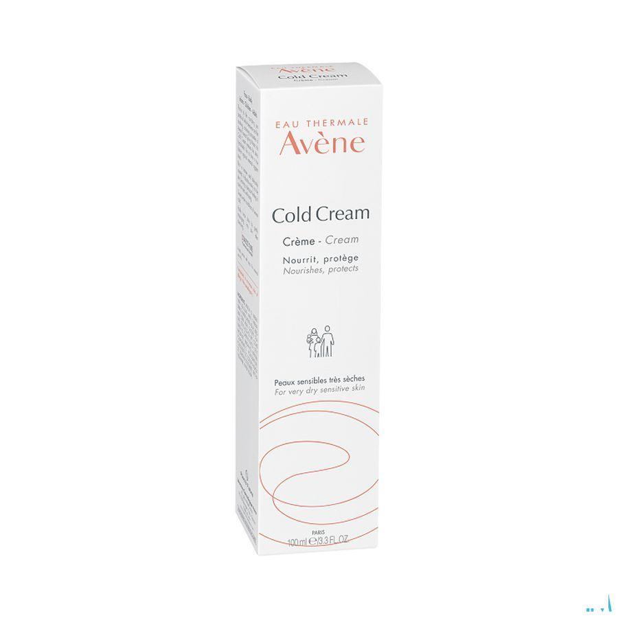 Avene Cold Cream Creme 100 ml  -  Avene