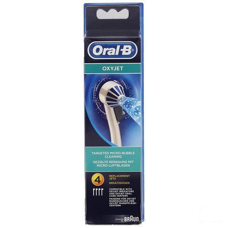 Oral B Refill Ed17 Aquacare Oxyjet 4 St