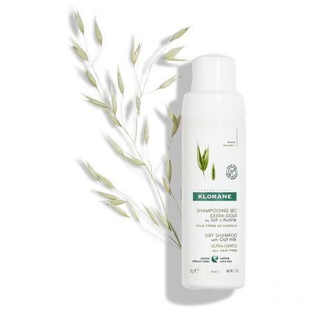 Klorane Capilaire Shampooing Sec Avoine Rotopoudre sans lyral50 gr