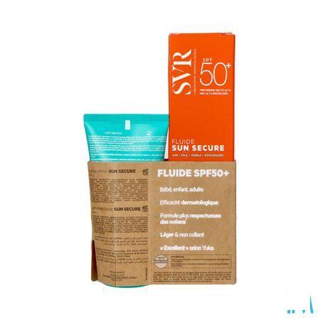 Svr Sleeve Sun Secure Fluide Ip50+ & A/Sun 50 ml Grat