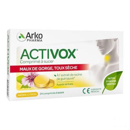 Activox Verzachtend Keel Honing Citroen Past 24