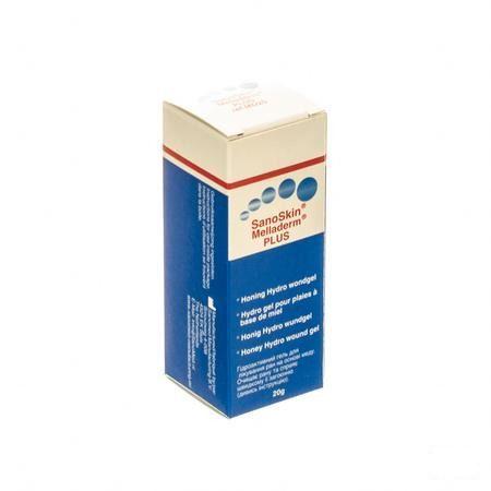 Sanoskin Melladerm Plus Zalf 20 gr