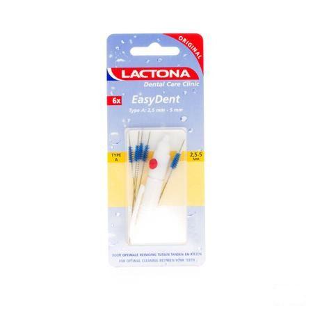 Lactona Easydent C.clean 2,5-5mm 5