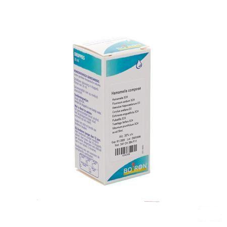 Hamamelis Complex Druppels 30 ml  -  Boiron