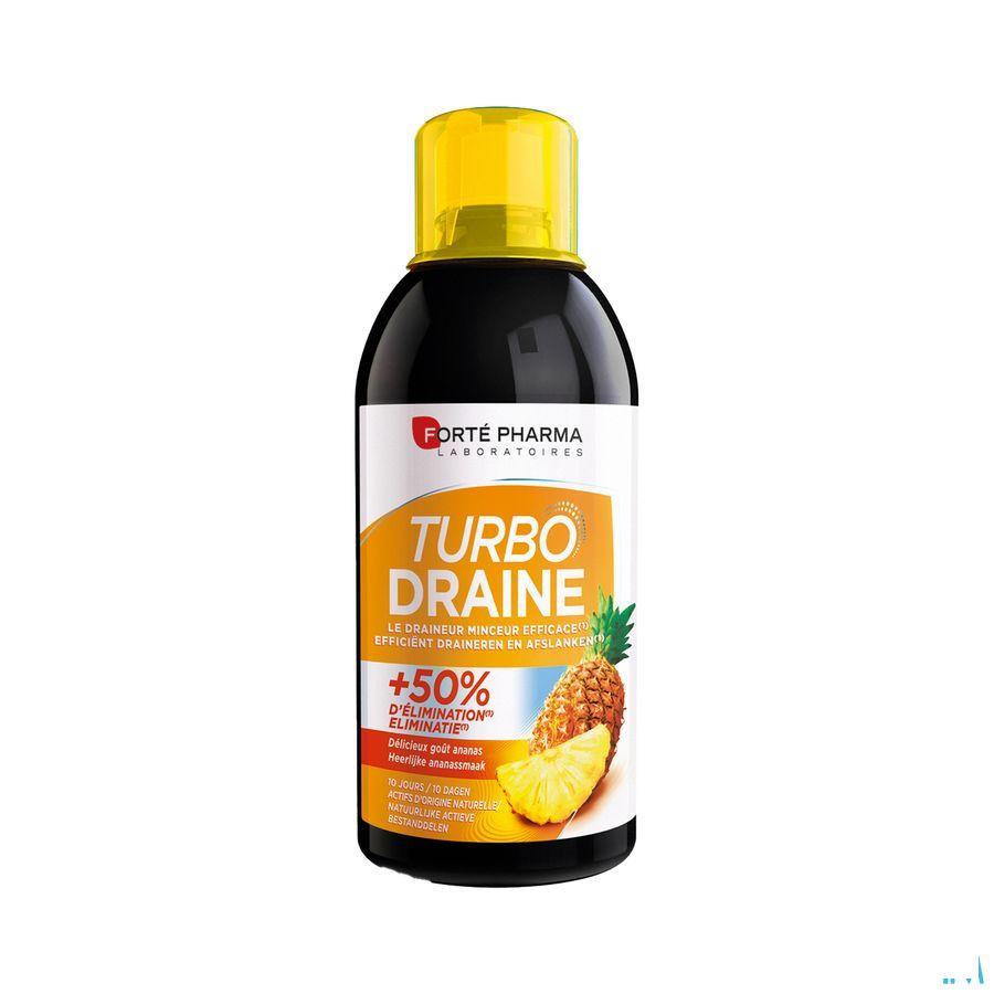 Turbodraine Ananas 500 ml  -  Forte Pharma