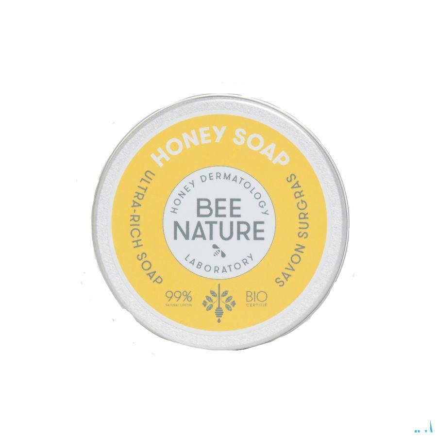Bee Nature Overvette Zeep Honey 100 g
