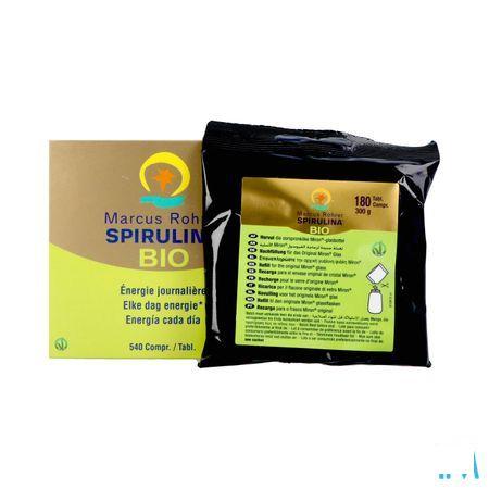 Marcus Rohrer Spirulina Tabletten 3x180 Bio