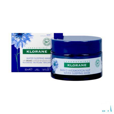 Klorane Gezicht Korenbloem Nacht Hydra Bad 50 ml