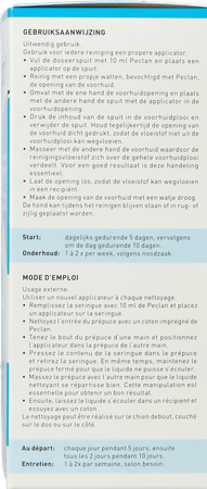 Peclan Oplossing Hydro Alcohol. 120 ml  -  Ecuphar