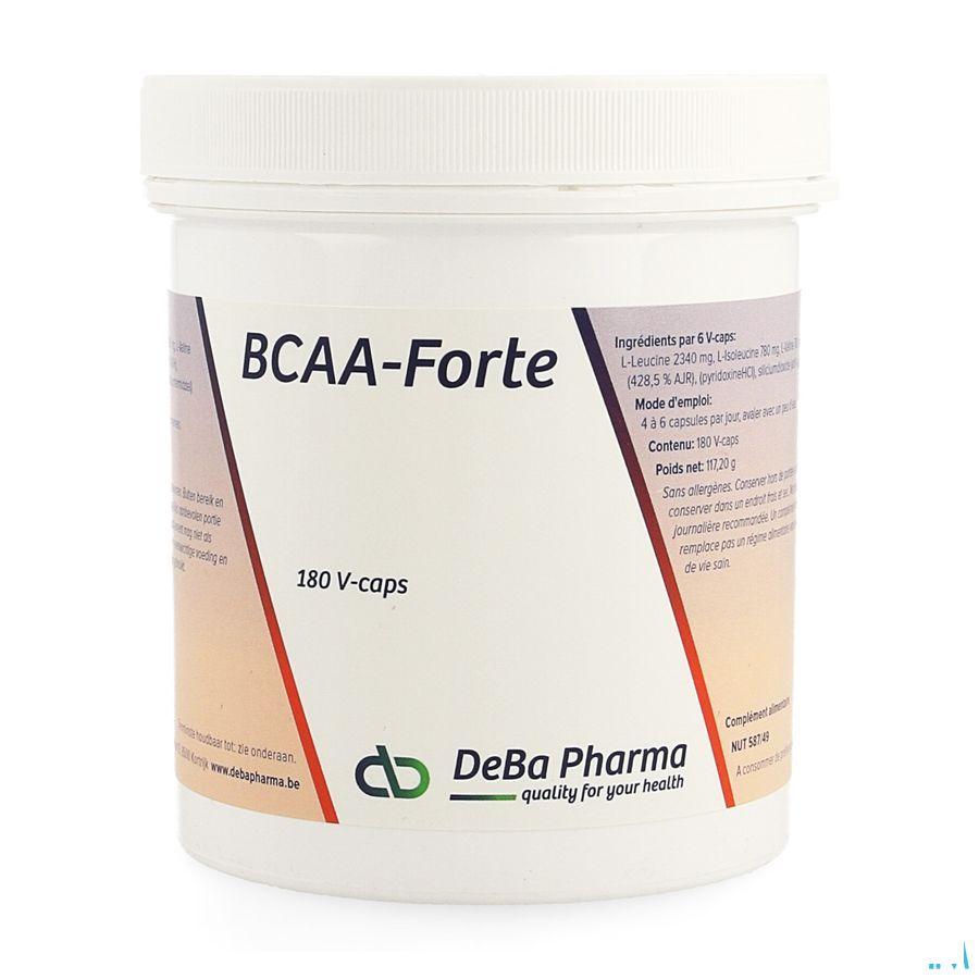 Bcaa Forte Capsule 180  -  Deba Pharma