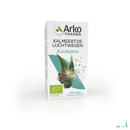 Arkocaps Eucalyptus Bio Capsules 45  -  Arkopharma