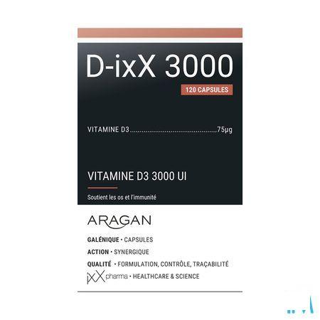 D-ixx 3000 Capsule 120  -  Ixx Pharma