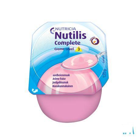 Nutilis Complete Stage 2 Aardbei Flacon 4x125 ml  -  Nutricia