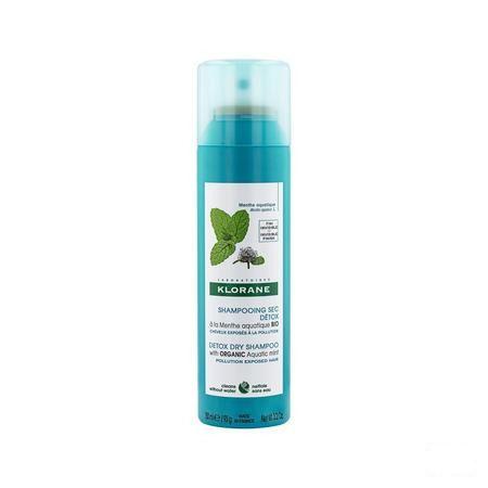 Klorane Capil. Droogshampoo Munt Spray 150 ml