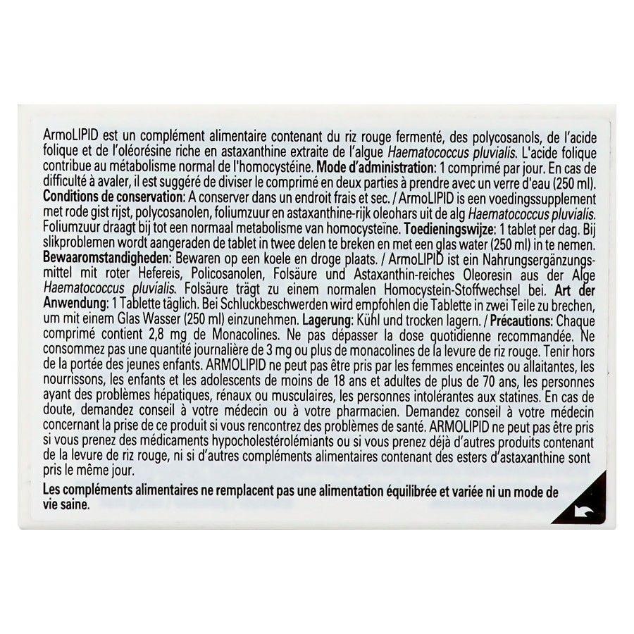 Armolipid 60 tabletten 