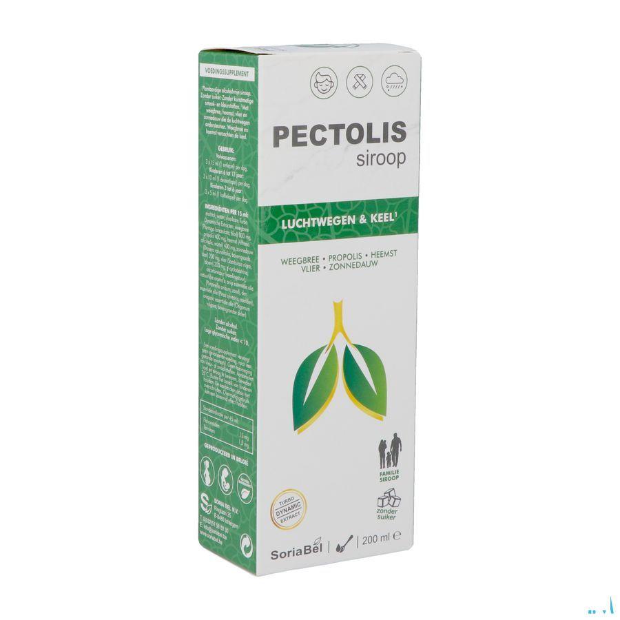 Soria Pectolis Siroop 200 ml  -  Soria Bel