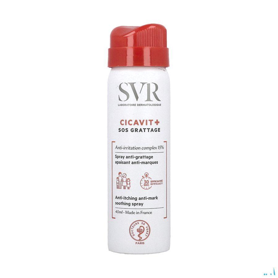 Cicavit A/Krabben Spray 40 ml  -  Svr Laboratoire