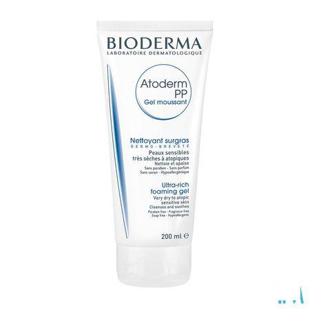 Bioderma Atoderm Schuimende Gel Dh Tube 200 ml