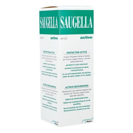 Saugella Active Emulsion 250 ml 