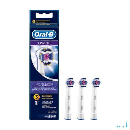 Oral-B Refill Eb18-3 Pro White 3