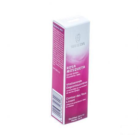 Weleda Wilde Rozen Creme Oogomtrek Vit.nf Tbe 10 ml  -  Weleda