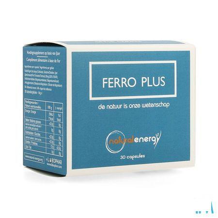 Ferro Plus Natural Energy Capsule 30
