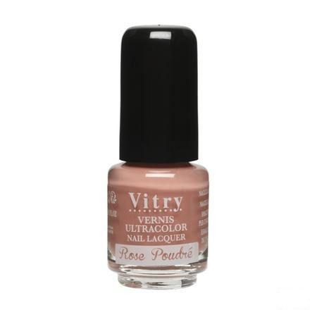 Vitry Vao Mini 21 Rose Poudre 4 ml  -  Vitry