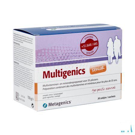 Multigenics Senior Poeder Zakje 30 7287  -  Metagenics