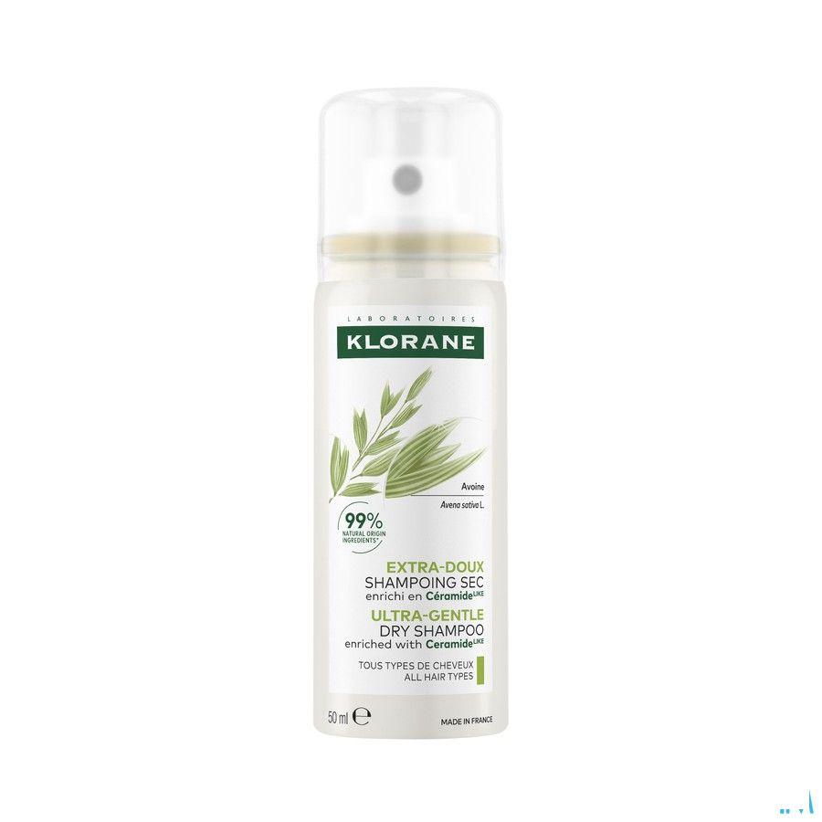 Klorane Capil.Shampooing Sec Lait Avoine&Cera.Spray50 ml