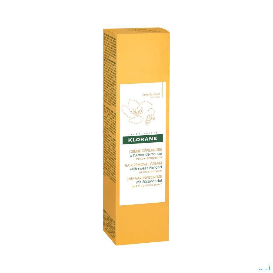 Klorane Ontharingscr Benen Tube 150  ml Nf