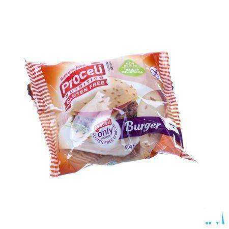 Proceli Hamburger Broodjes Rte 90 gr 4553  -  Revogan