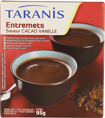 Taranis Nagerecht Vanile-chocolade 5x19g 4602  -  Revogan